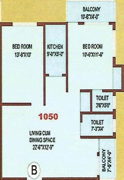 Murarka Bhagwati Happy (2BHK+2T (1,050 sq ft) 1050 sq ft) Murarka Bhagwati Happy (2BHK+2T (1,050 sq ft) 1050 sq ft)