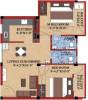 Shree Shree Guru Flats (2BHK+2T (761 sq ft) 761 sq ft)