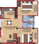 Shree Shree Guru Flats (2BHK+2T (761 sq ft) 761 sq ft)