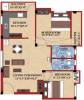 Shree Shree Guru Flats (2BHK+2T (946 sq ft)   Pooja Room 946 sq ft)