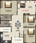 MBM Serenity (3BHK+2T (1,377 sq ft) 1377 sq ft) MBM Serenity (3BHK+2T (1,377 sq ft) 1377 sq ft)