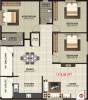 MBM Serenity (3BHK+2T (1,476 sq ft) + Pooja Room 1476 sq ft)