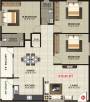 MBM Serenity (3BHK+2T (1,476 sq ft) + Pooja Room 1476 sq ft) MBM Serenity (3BHK+2T (1,476 sq ft) + Pooja Room 1476 sq ft)