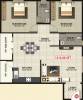 MBM Serenity (2BHK+1T (1,215 sq ft) 1215 sq ft)