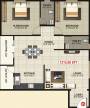 MBM Serenity (2BHK+1T (1,215 sq ft) 1215 sq ft) MBM Serenity (2BHK+1T (1,215 sq ft) 1215 sq ft)