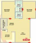 Shri Krishna Hilton Tower (2BHK+2T (1,081 sq ft) 1081 sq ft) Shri Krishna Hilton Tower (2BHK+2T (1,081 sq ft) 1081 sq ft)