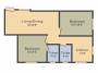 SB SS Varishitha (2BHK+2T (733 sq ft) 733 sq ft) SB SS Varishitha (2BHK+2T (733 sq ft) 733 sq ft)