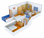 Chathamkulam European Villas (3BHK+3T (1,295 sq ft) 1295 sq ft)