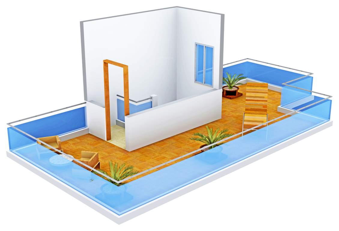 Chathamkulam European Villas (3BHK+3T (1,295 sq ft) 1295 sq ft)