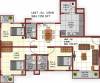 Confident Phoenix (3BHK+3T (1,355 sq ft) 1355 sq ft)