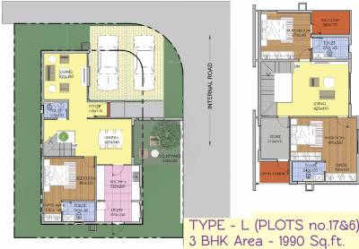 Asset Gitanjali (3BHK+4T (1,990 sq ft) 1990 sq ft) Asset Gitanjali (3BHK+4T (1,990 sq ft) 1990 sq ft)