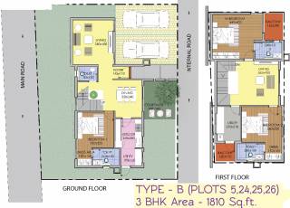 Asset Gitanjali (3BHK+4T (1,810 sq ft) 1810 sq ft)