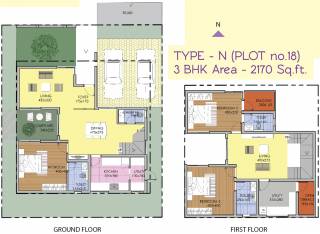 Asset Gitanjali (3BHK+4T (2,170 sq ft) 2170 sq ft)