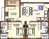 Alpine Homes India Heights (2BHK+2T (1,160 sq ft) 1160 sq ft)