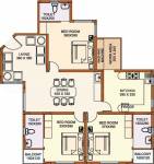Alpine Homes India Heights (3BHK+3T (1,663 sq ft) + Study Room 1663 sq ft)