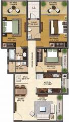 Tycoons Codename Goldmine (3BHK+3T (1,652 sq ft) 1652 sq ft) Tycoons Codename Goldmine (3BHK+3T (1,652 sq ft) 1652 sq ft)