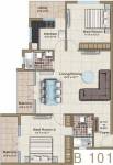 Indburgh Serenity (2BHK+2T (1,250 sq ft) 1250 sq ft) Indburgh Serenity (2BHK+2T (1,250 sq ft) 1250 sq ft)