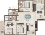 Indburgh Serenity (3BHK+3T (1,650 sq ft) 1650 sq ft) Indburgh Serenity (3BHK+3T (1,650 sq ft) 1650 sq ft)
