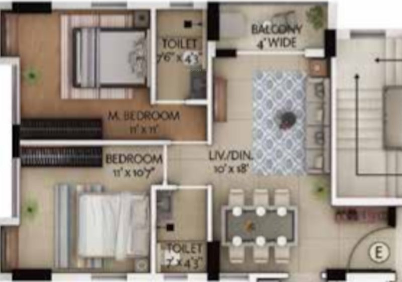  allure Floor Plan Floor Plan