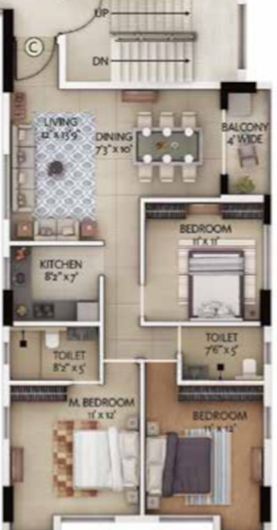  allure Floor Plan Floor Plan