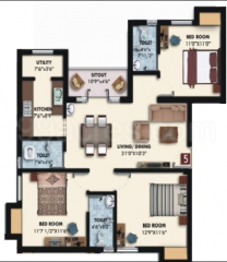 Floor Plan  prestige Floor Plan Floor Plan