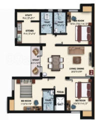 Floor Plan  prestige Floor Plan Floor Plan