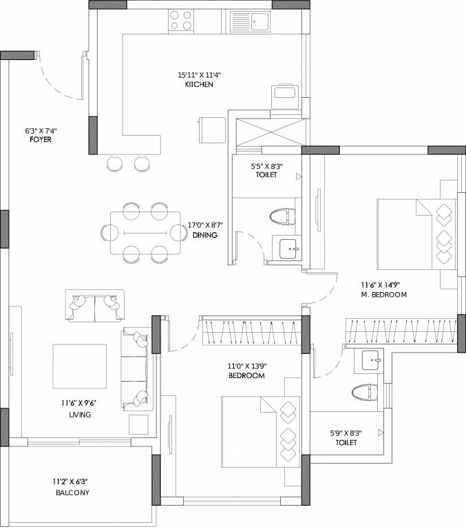 The Address The Central Regency Address