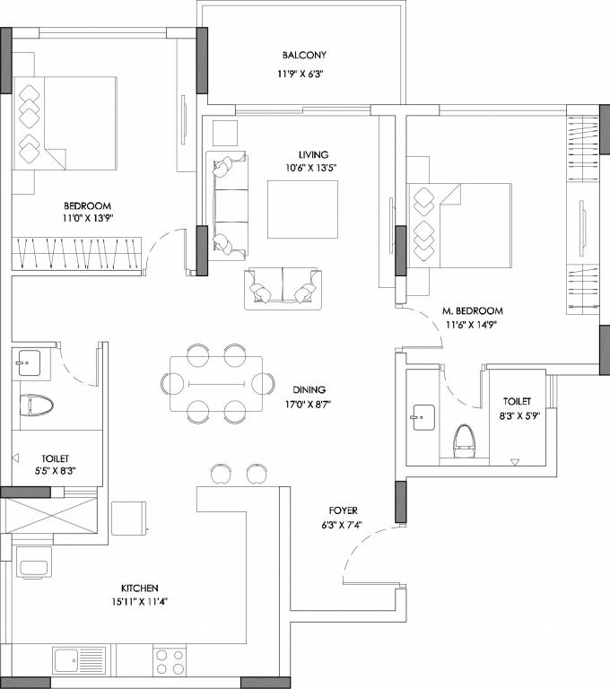 The Address The Central Regency Address