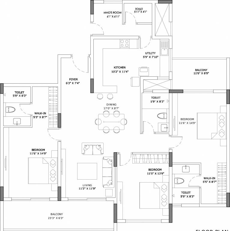 The Address The Central Regency Address