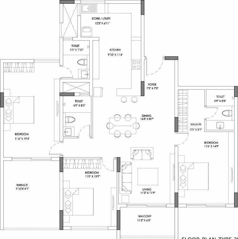 The Address The Central Regency Address