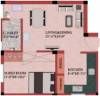Shree Shree Siva Flats (1BHK+1T (497 sq ft) 497 sq ft)