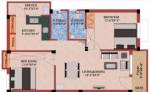 Shree Shree Siva Flats (2BHK+2T (886 sq ft) 886 sq ft)