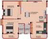 Shree Shree Siva Flats (2BHK+2T (1,078 sq ft) 1078 sq ft)