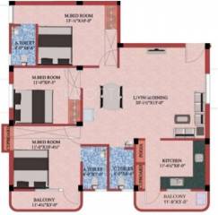 Shree Shree Siva Flats (3BHK+3T (1,224 sq ft) 1224 sq ft) Shree Shree Siva Flats (3BHK+3T (1,224 sq ft) 1224 sq ft)