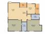 Pearl Park View (2BHK+2T (1,079 sq ft) 1079 sq ft) Pearl Park View (2BHK+2T (1,079 sq ft) 1079 sq ft)