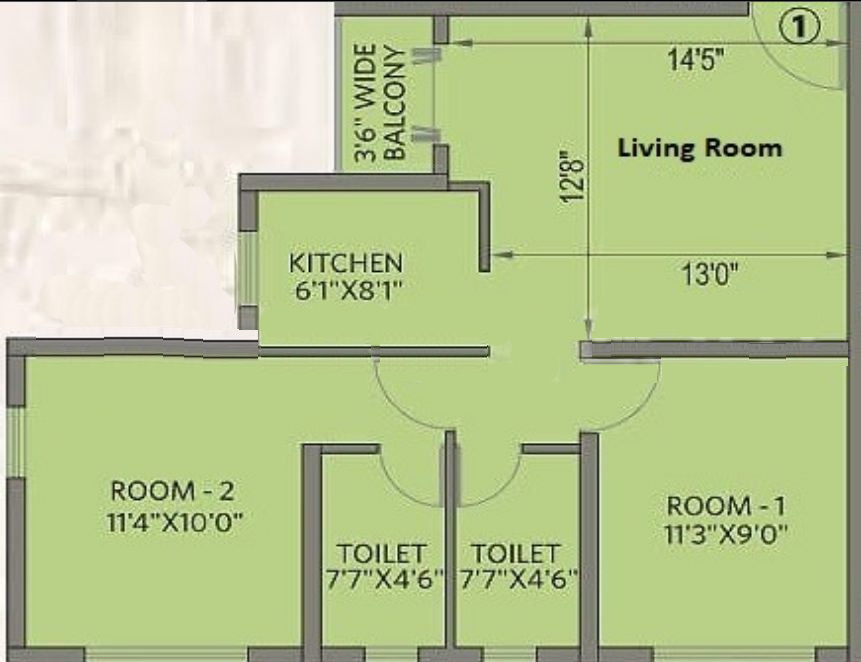 Siddha Water Front Phase 1