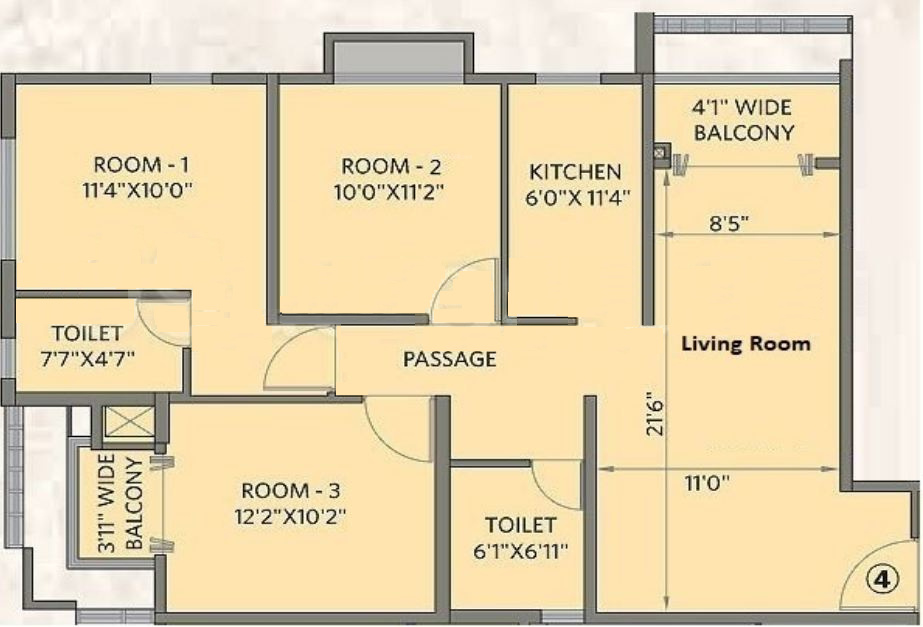Siddha Water Front Phase 1