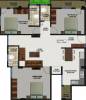 Everjoy Properties Classic (3BHK+3T (1,532 sq ft) + Pooja Room 1532 sq ft)