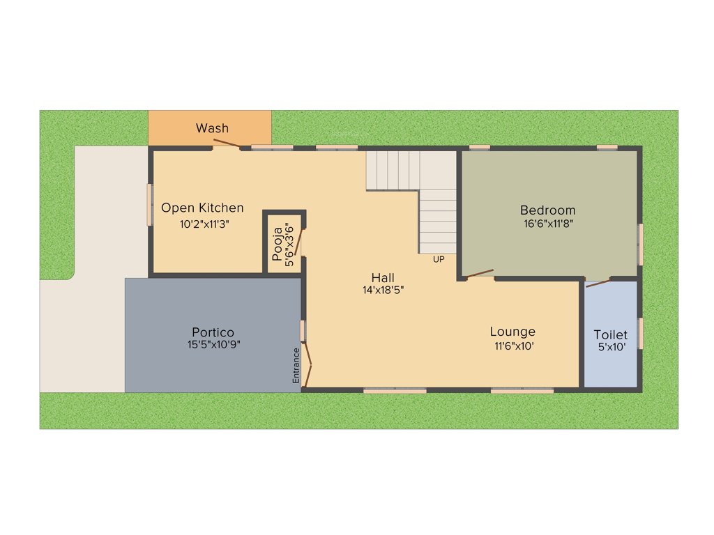 ASR My Pearls (4BHK+4T (2,286 sq ft) + Pooja Room 2286 sq ft)