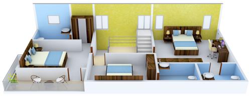 ASR My Pearls (4BHK+4T (2,286 sq ft) + Pooja Room 2286 sq ft) ASR My Pearls (4BHK+4T (2,286 sq ft) + Pooja Room 2286 sq ft)