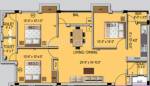 AKS Sunstone (3BHK+3T (1,165 sq ft)   Pooja Room 1165 sq ft)
