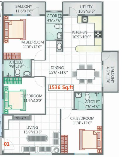  elite Floor Plan Floor Plan
