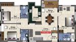 Kanya Park View (3BHK+3T (1,579 sq ft) 1579 sq ft) Kanya Park View (3BHK+3T (1,579 sq ft) 1579 sq ft)