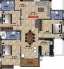 Kanya Park View (3BHK+3T (1,713 sq ft) 1713 sq ft)