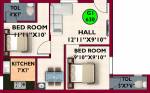GAG Kamalam Castle (2BHK+2T (630 sq ft) 630 sq ft) GAG Kamalam Castle (2BHK+2T (630 sq ft) 630 sq ft)