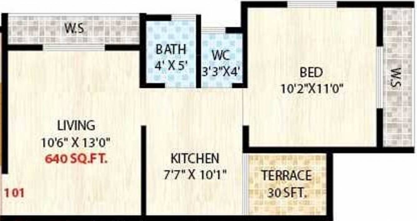 Shubh Laxmi Surya Park (1BHK+1T (640 sq ft) 640 sq ft) Shubh Laxmi Surya Park (1BHK+1T (640 sq ft) 640 sq ft)