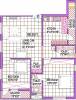Chaitanyar Premium Apartments (2BHK+2T (1,062 sq ft) + Pooja Room 1062 sq ft)