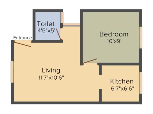 M R Builders and Promoters P Ltd Good Sheapherd Apartments (1BHK+1T (531 sq ft) 531 sq ft) M R Builders and Promoters P Ltd Good Sheapherd Apartments (1BHK+1T (531 sq ft) 531 sq ft)