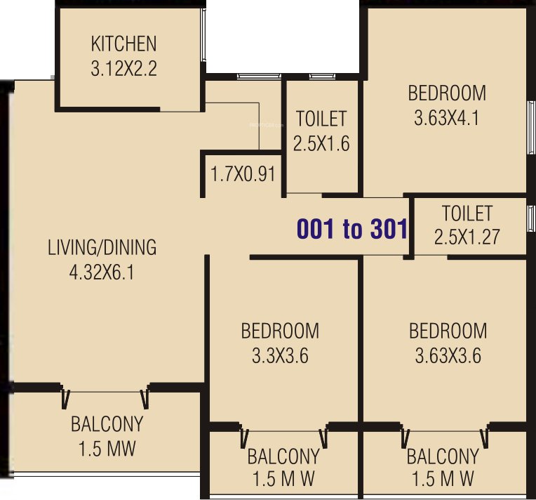 perola Floor Plan Floor Plan