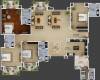 Mantri Espana (4BHK+4T (3,785 sq ft) Servant Room 3785 sq ft)
